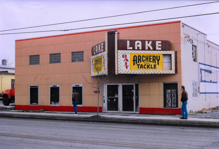 Lake Theatre - Marquee Front (newer photo)